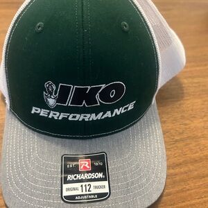 Iko North America Performance Trucker Cap Hat SnapBack Richardson 112 SnapBack